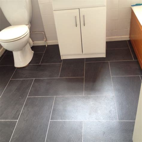 is laminate tile flooring good for bathrooms